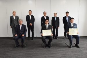 令和２年度北海道開発局優良工事等表（部長表彰）を受賞しました。