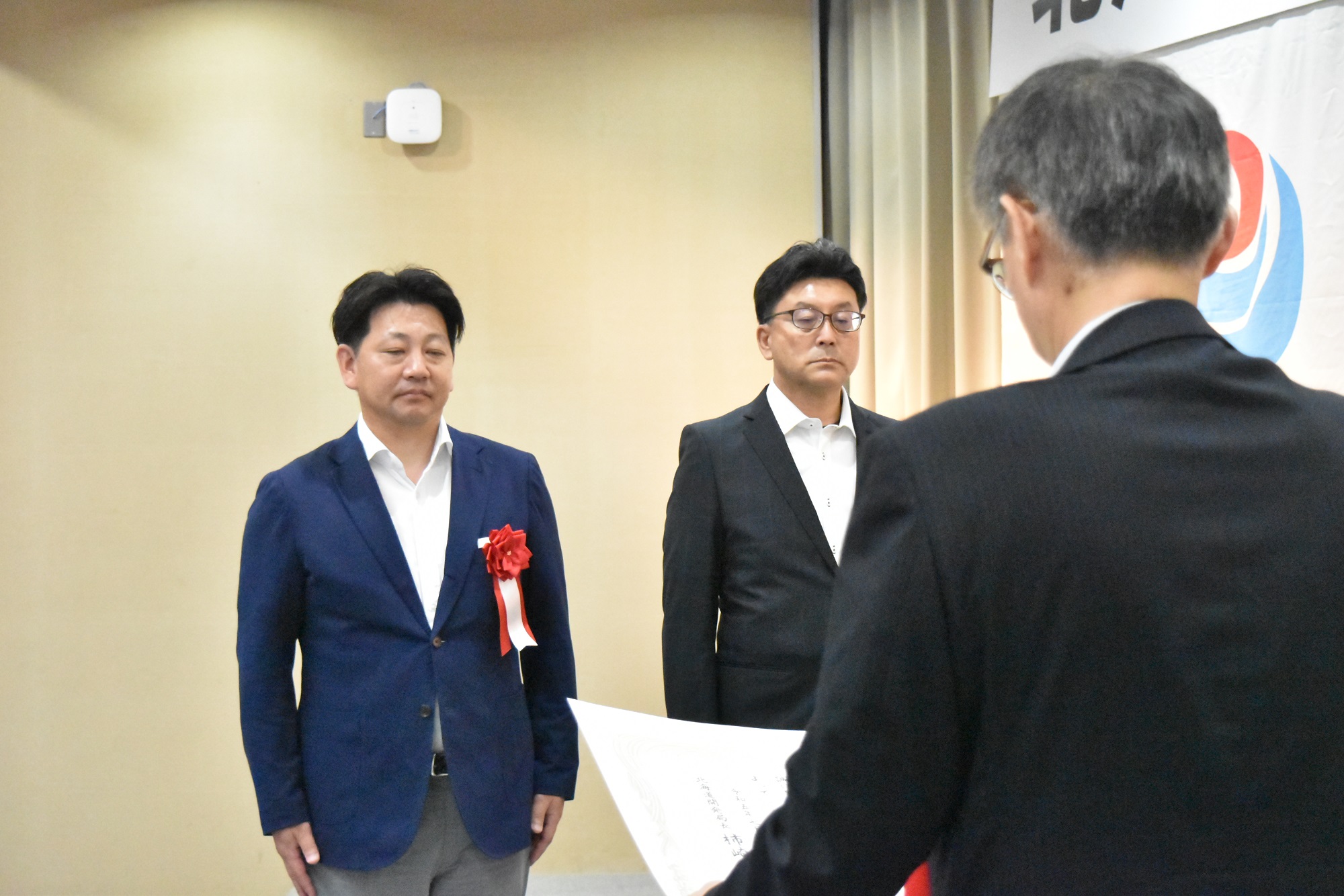 令和５年度北海道開発局優良工事等表彰（局長表彰）を受賞しました。