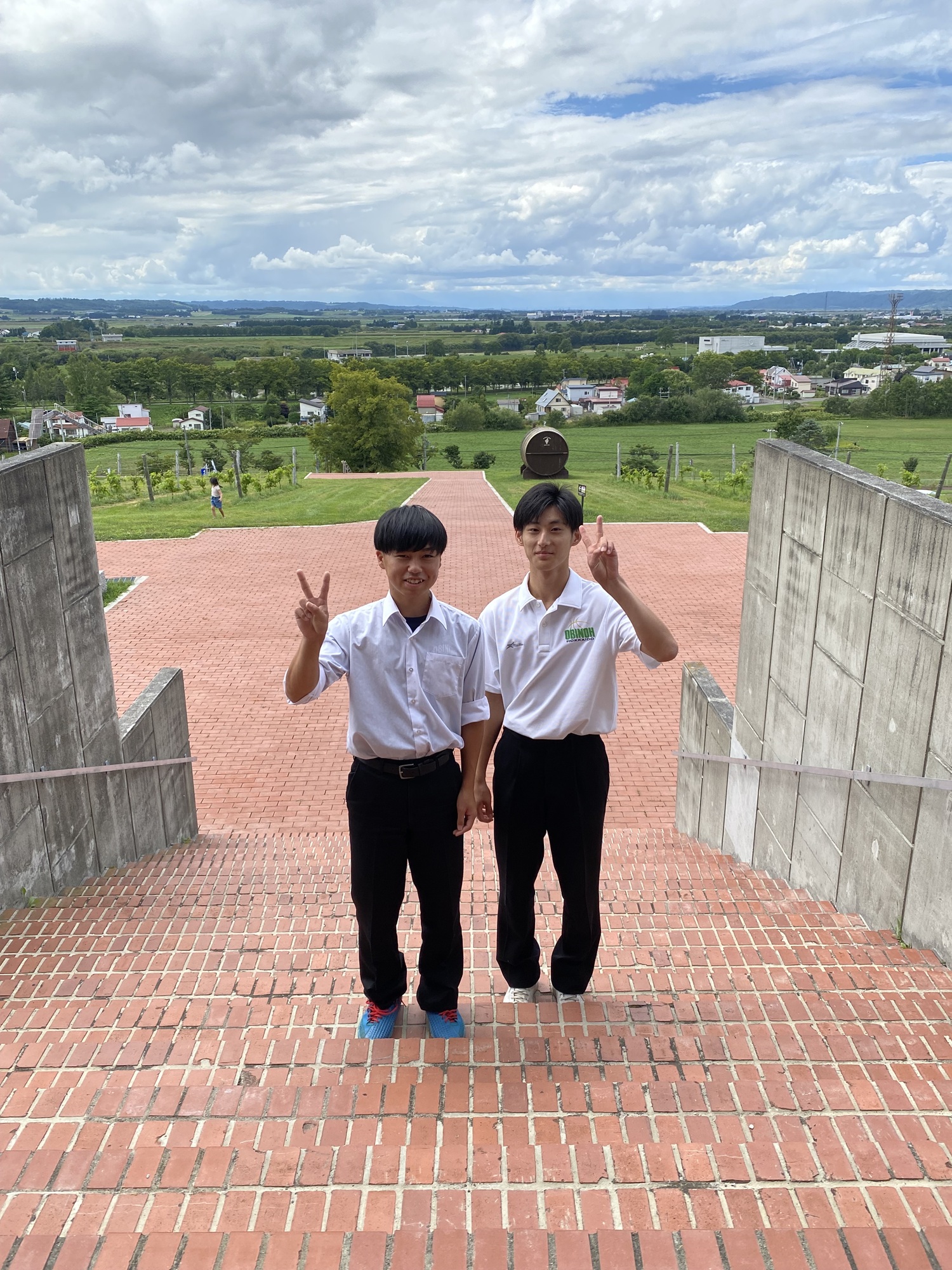 令和5年度　応募前見学に来ていただきました。