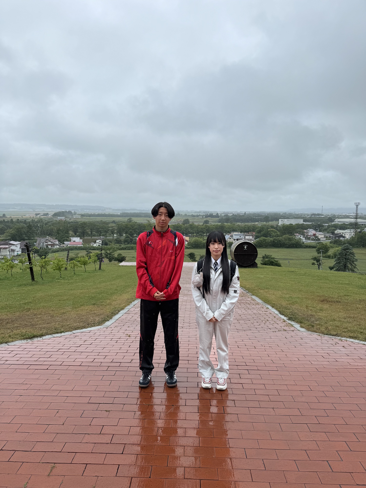 令和6年度　応募前見学に来ていただきました。