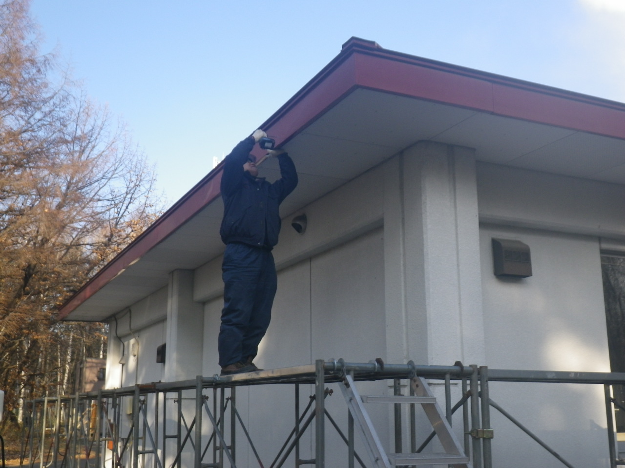 帯広市で地域貢献活動を行いました。