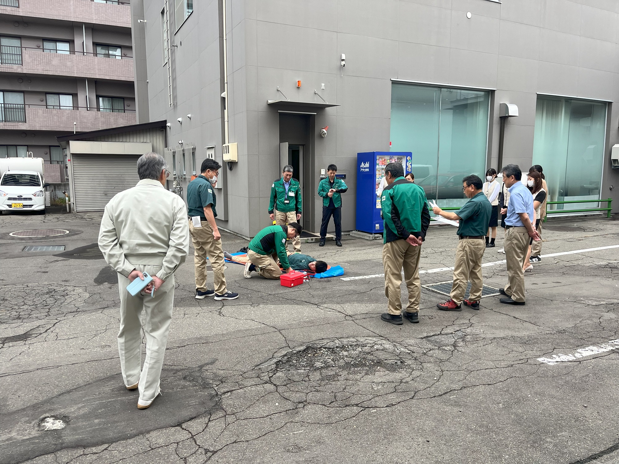 令和７年度防災訓練を実施しました。
