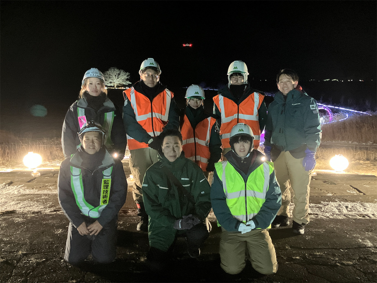 豊頃町シンンボルツリーはるにれライトアップ２０２５に参加しました。