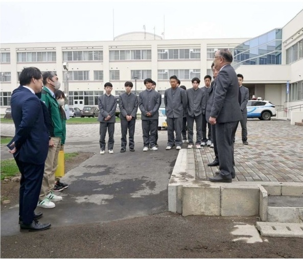 帯広工業高等学校　探求学習を支援します。