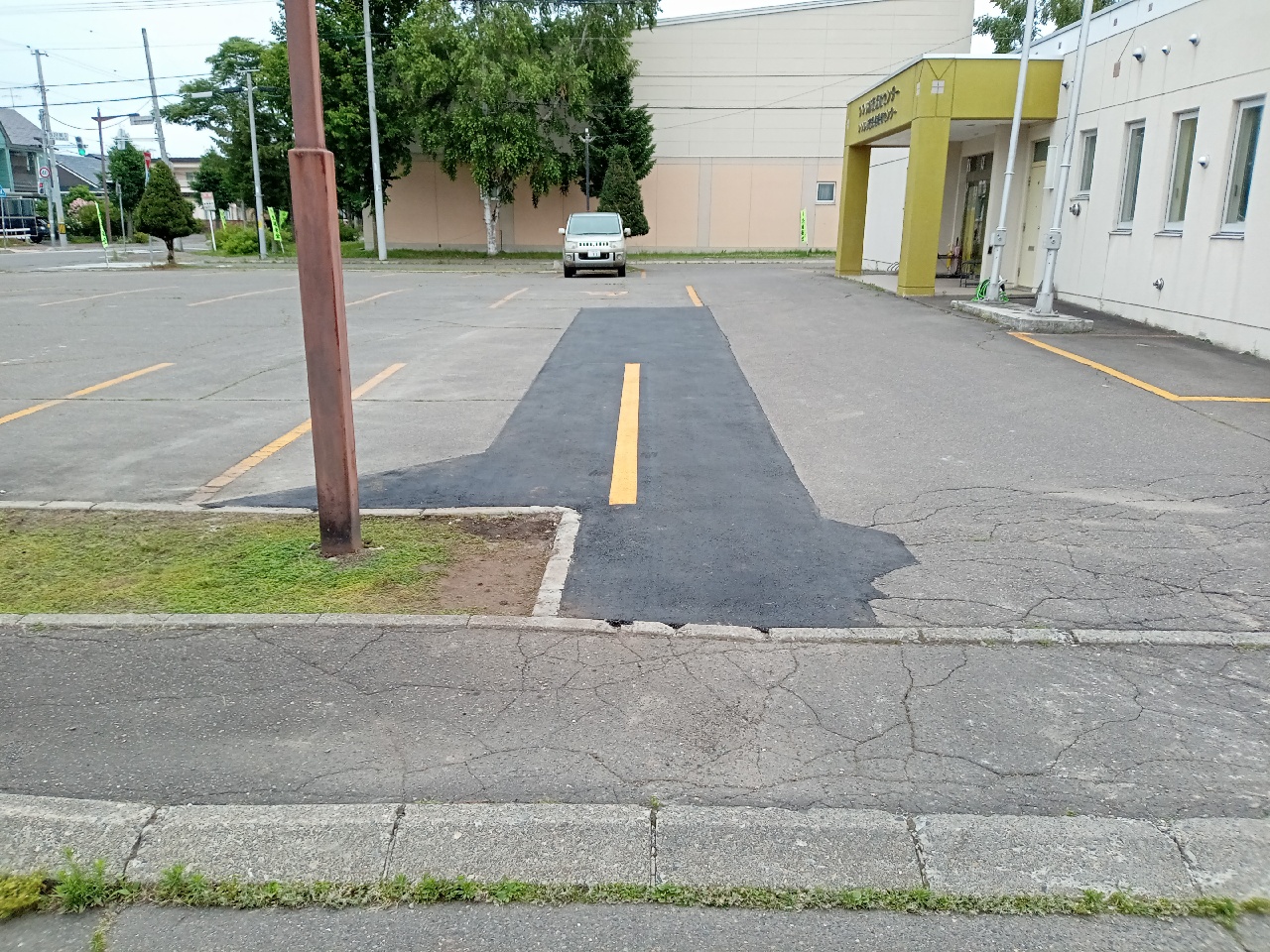 帯広市で地域貢献活動を行いました。